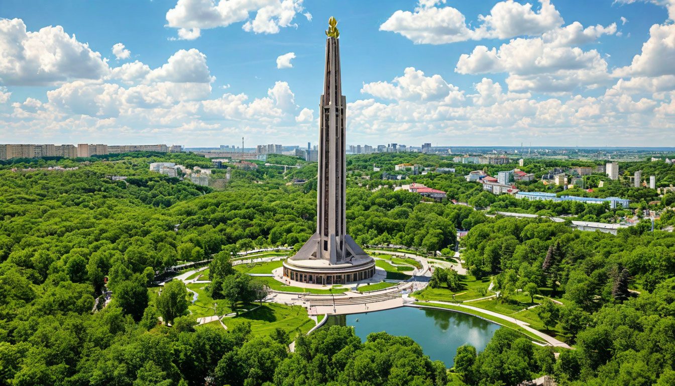 Монумент Дружбы в Уфе