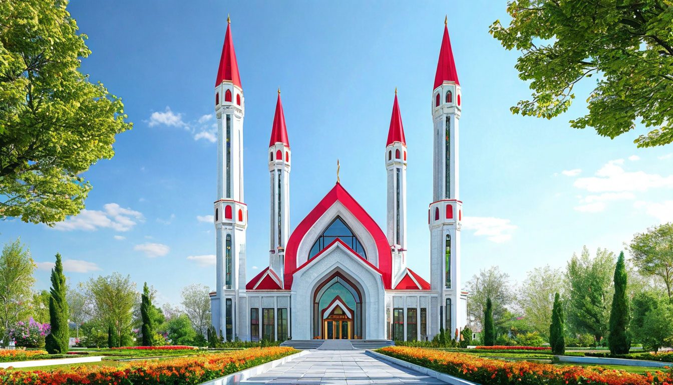 Мечеть Ляля-Тюльпан