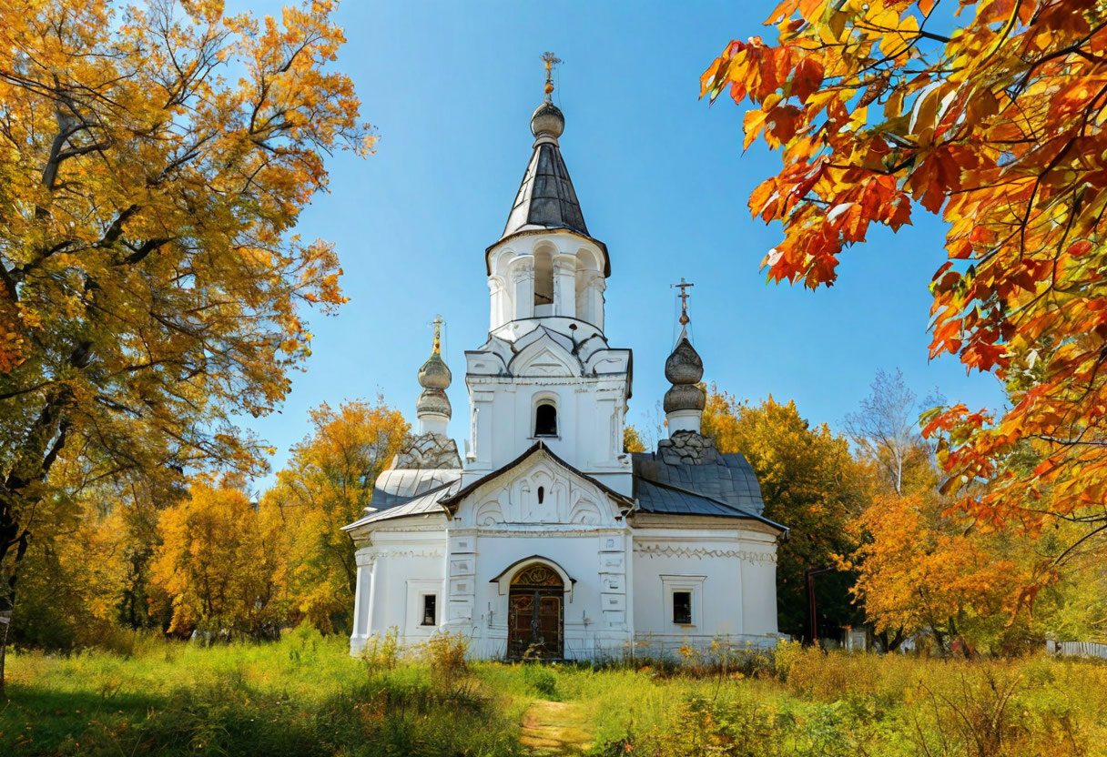 Успенская Дивная церковь в Угличе