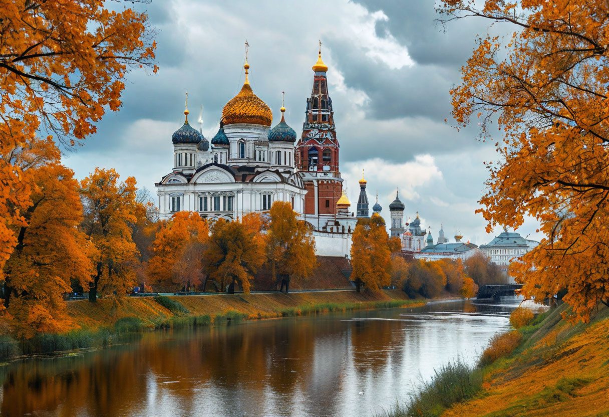 Угличский кремль