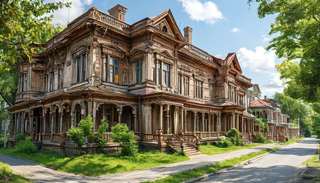 Квартал старого Симбирска