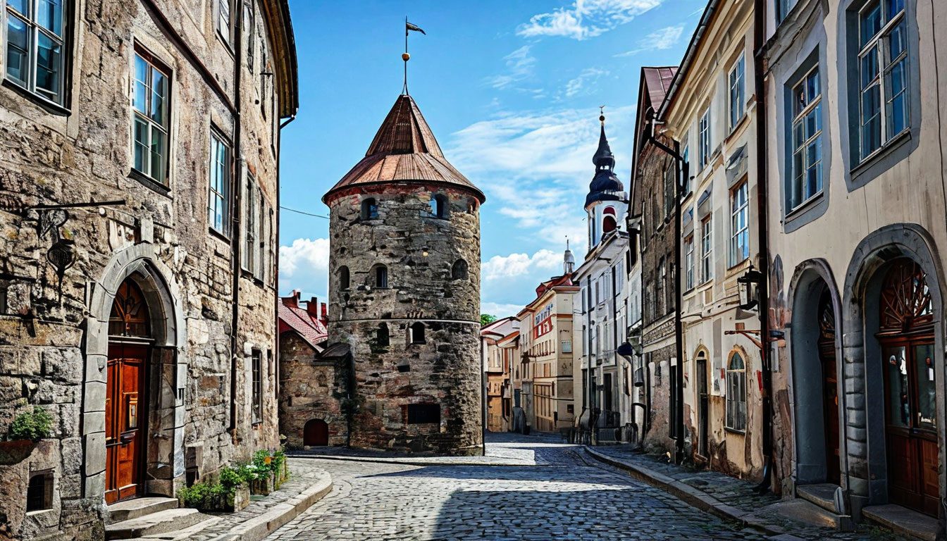 Старый город Выборга