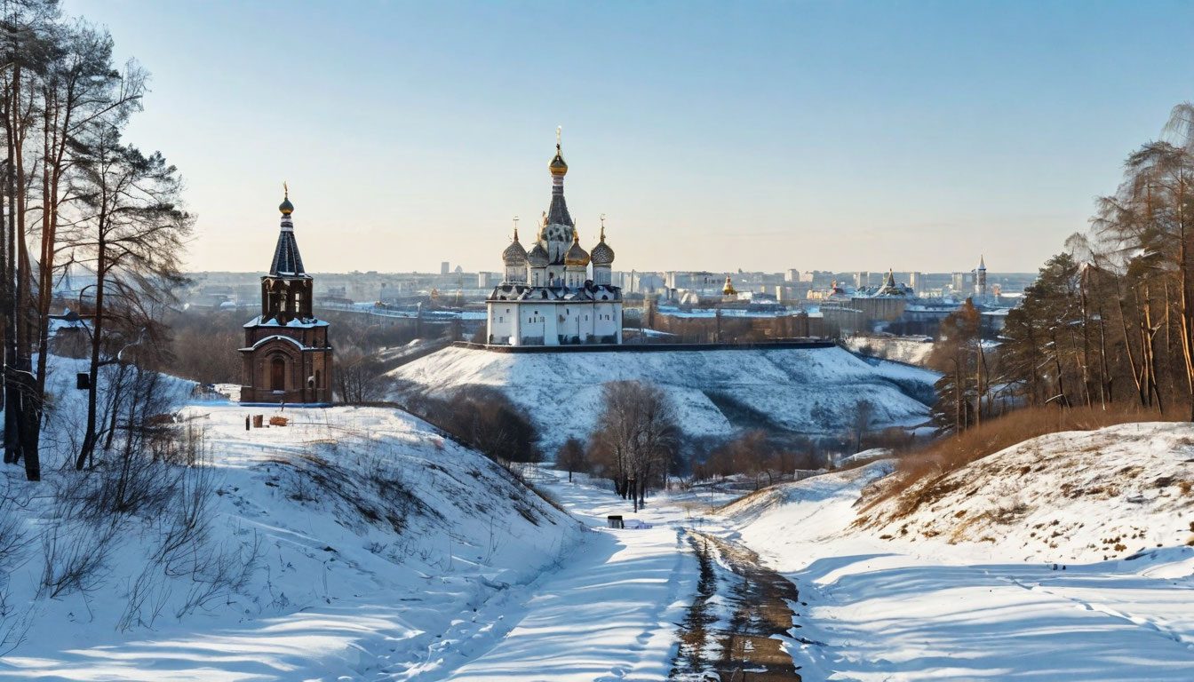 Дмитровский кремль