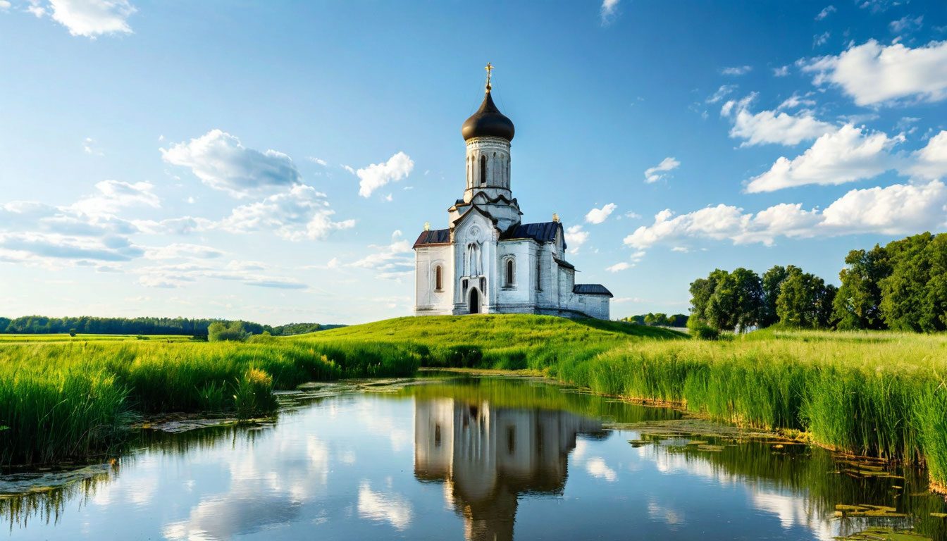 Церковь Покрова на Нерли