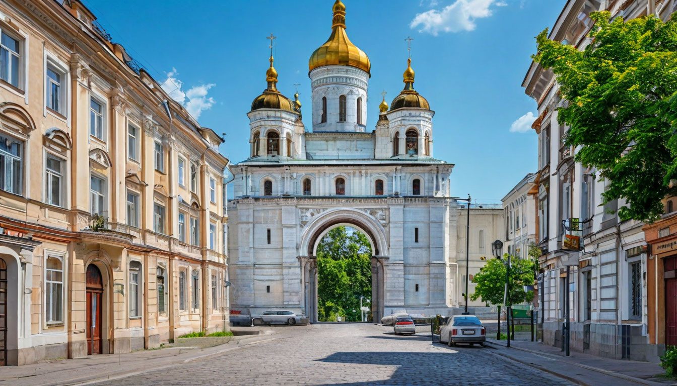Золотые ворота Владимира