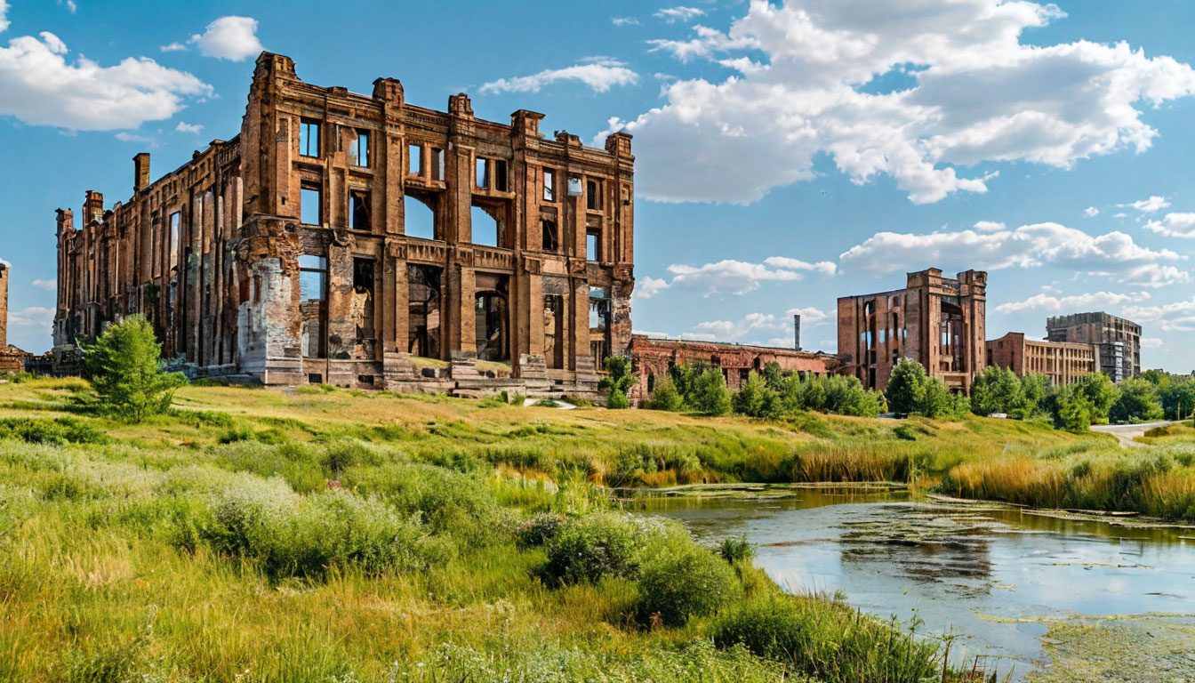 Музей-панорама и мельница Гергардта