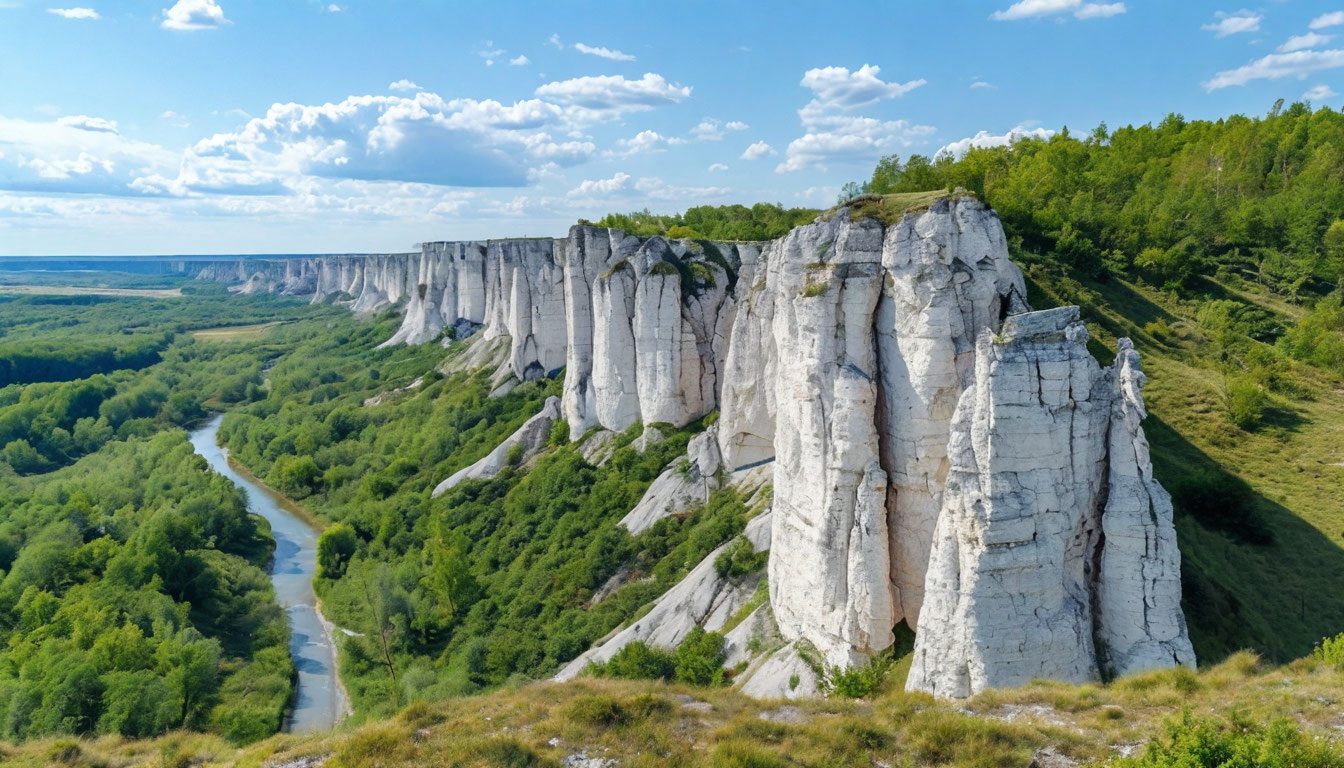 Меловые Дивы Дивногорья