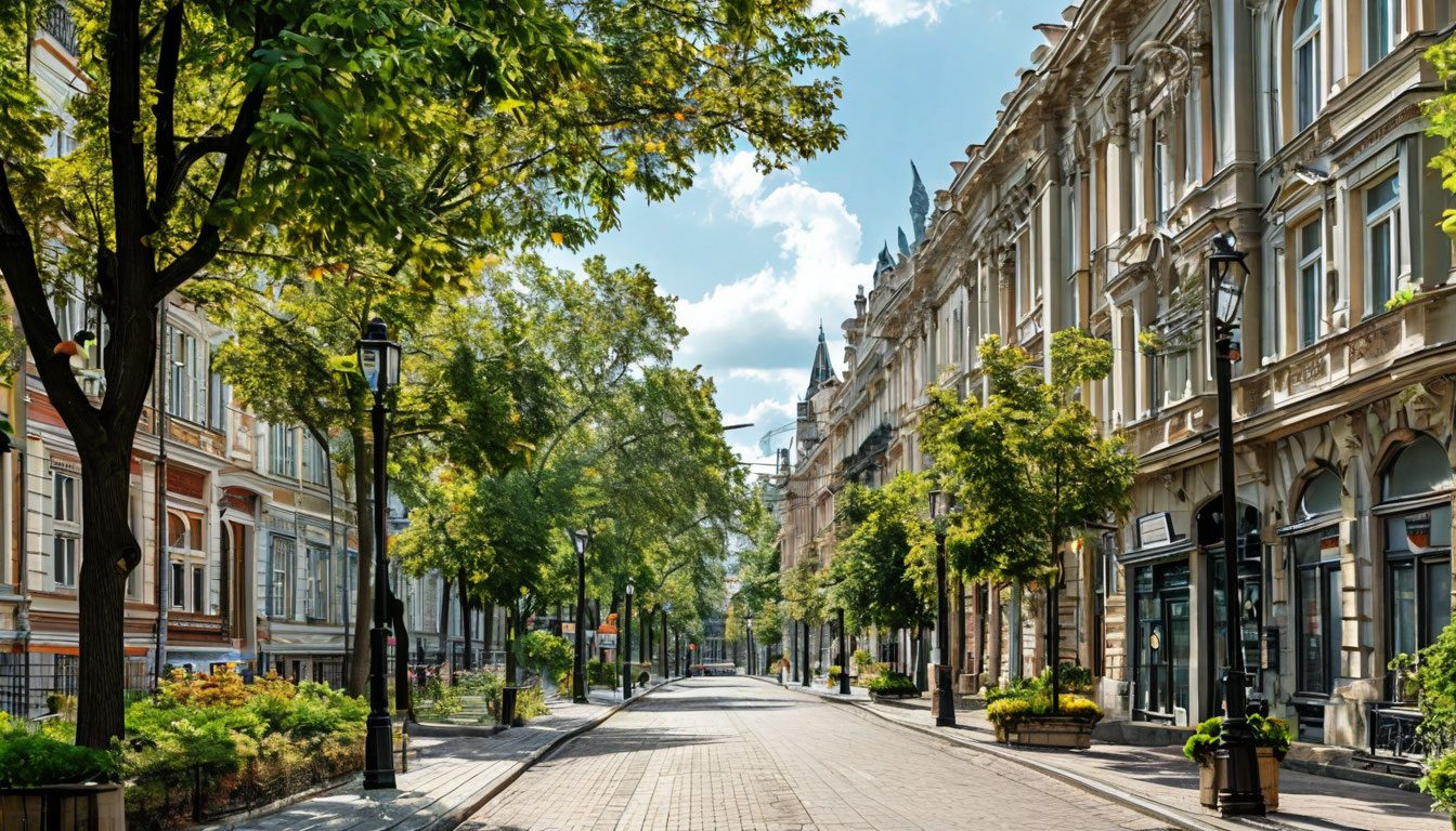 Проспект Революции