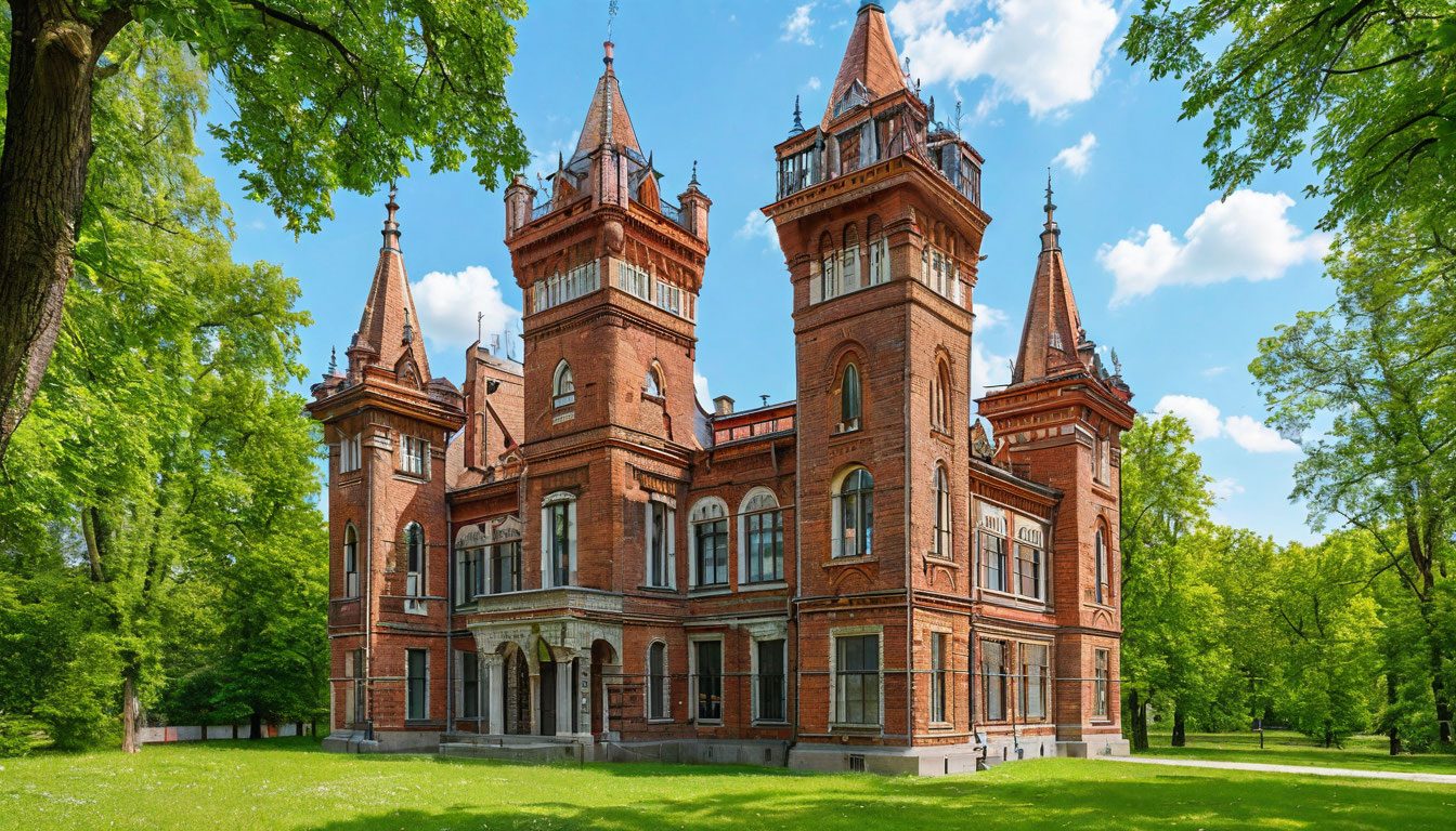 Замок Ольденбургской в Рамони