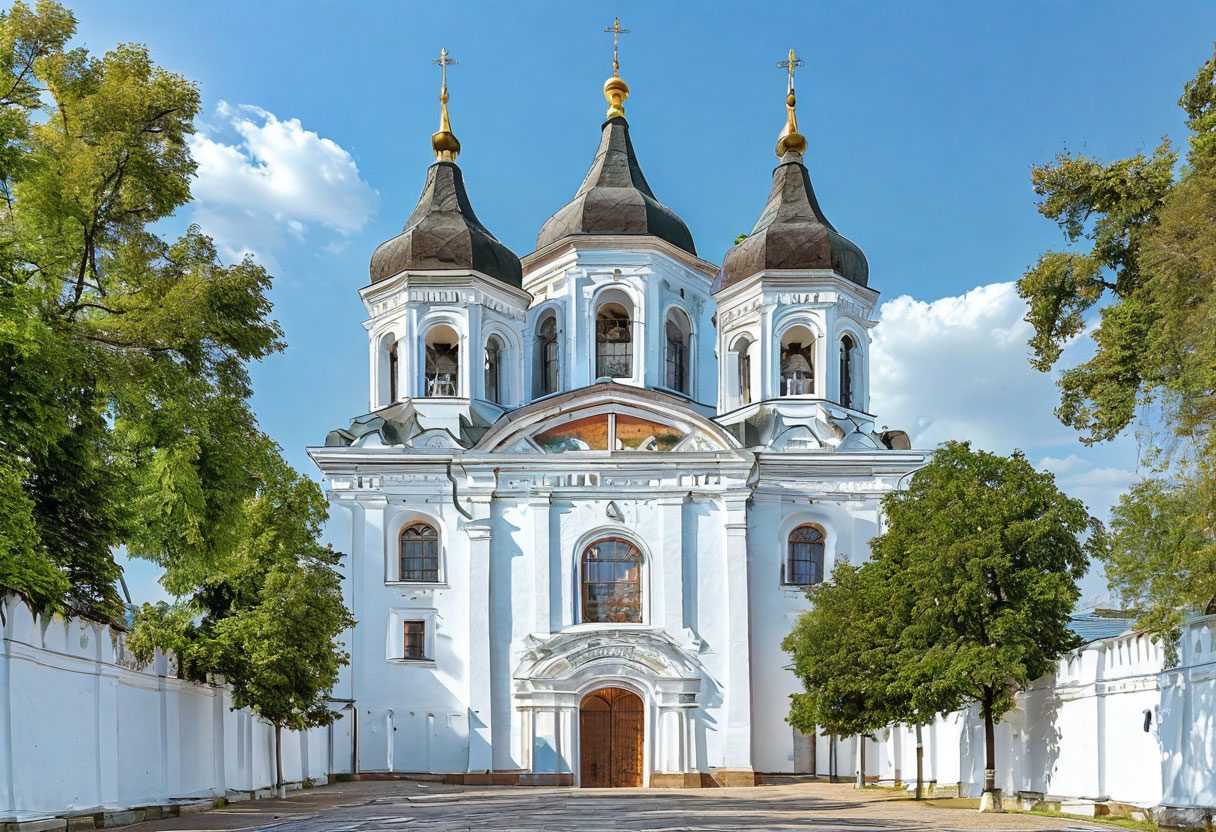 Спасо-Преображенский монастырь