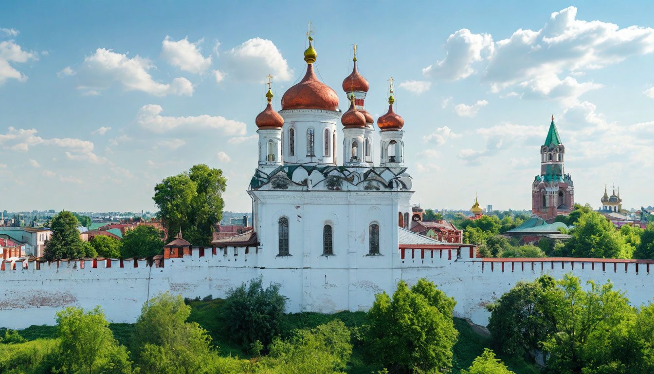 Спасо-Преображенский монастырь