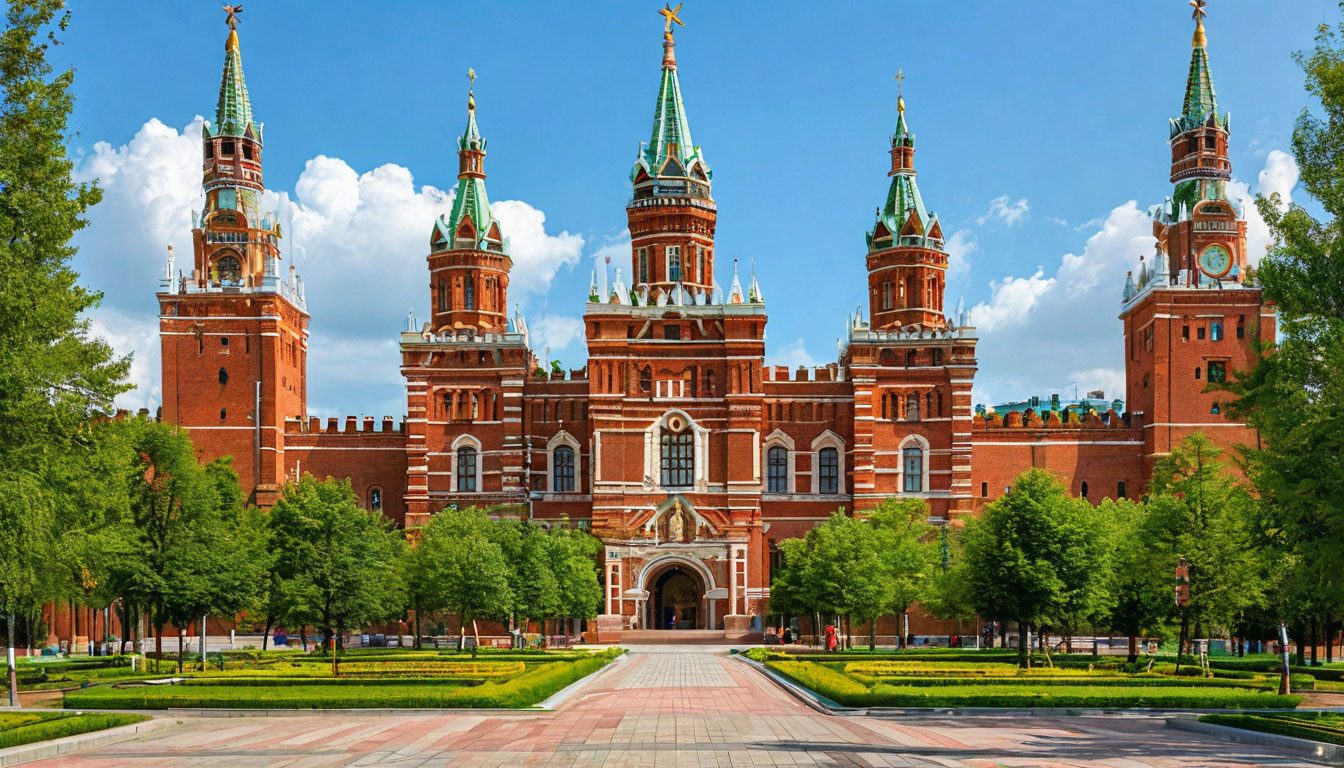Царёвококшайский кремль
