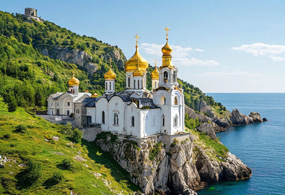 Новоафонский монастырь