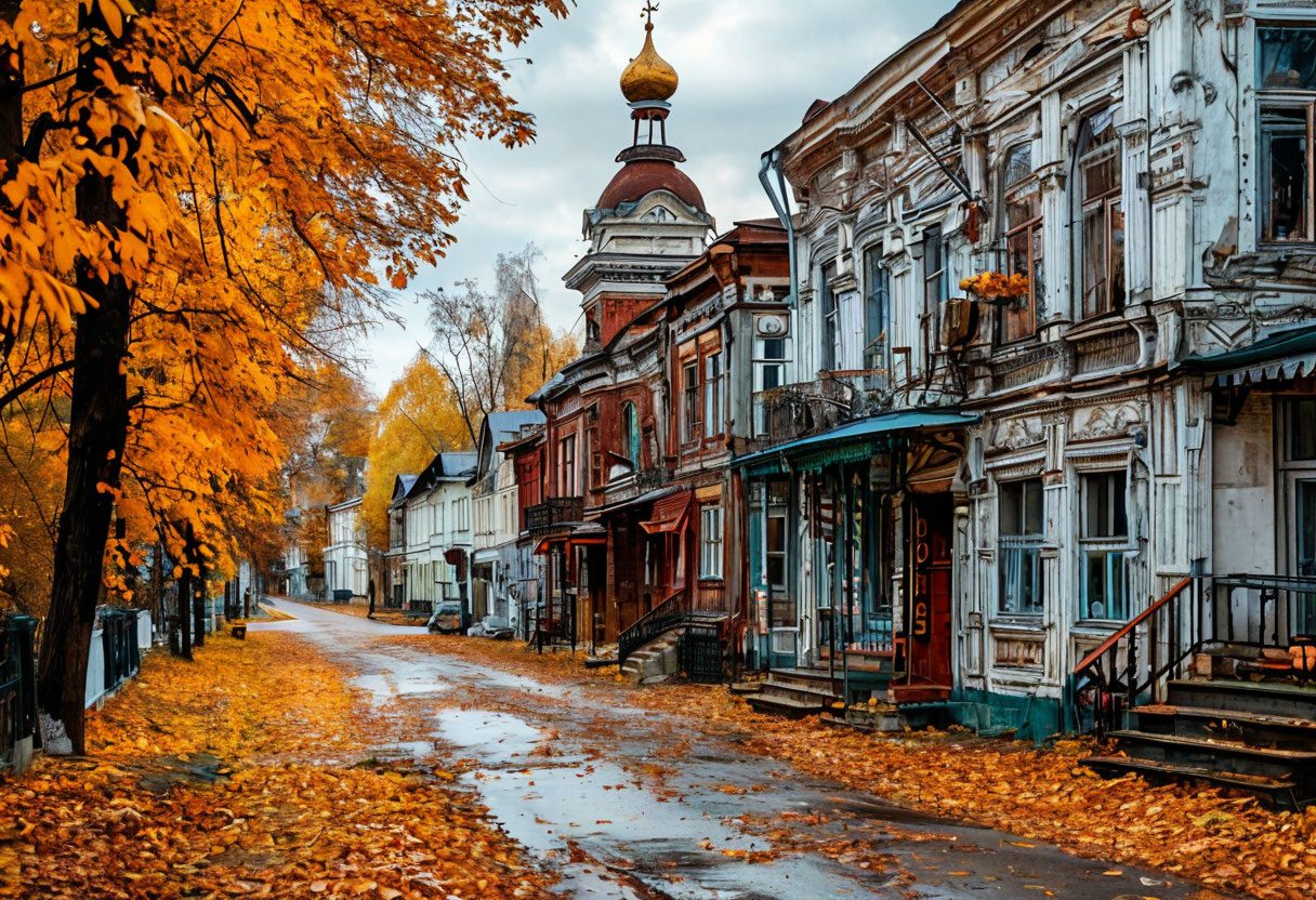 Купеческий центр Александрова