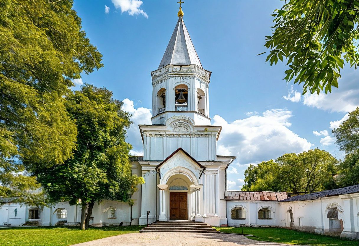 Распятская колокольня в Александрове