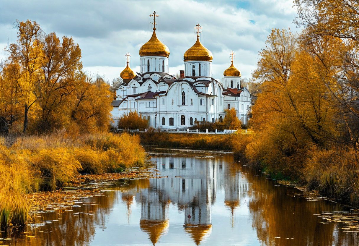 Успенский монастырь в Александрове