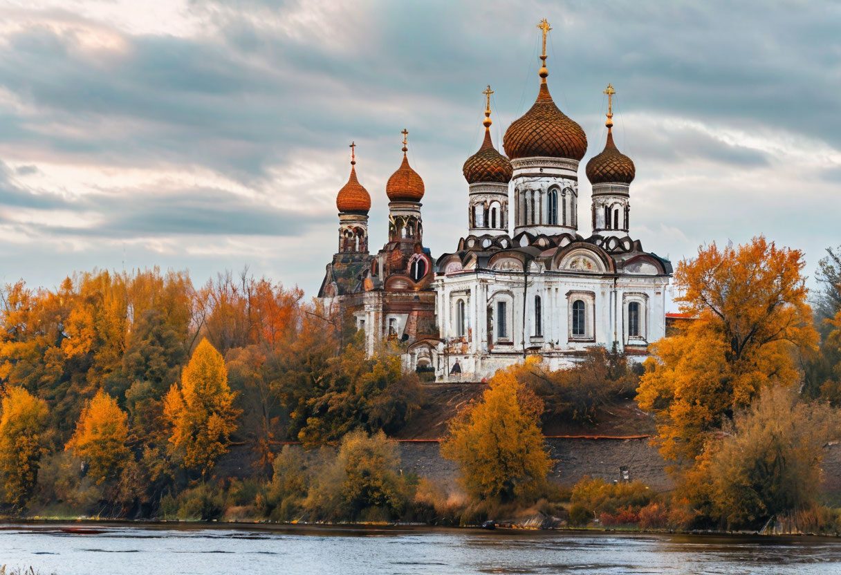 Успенские соборы Алексина