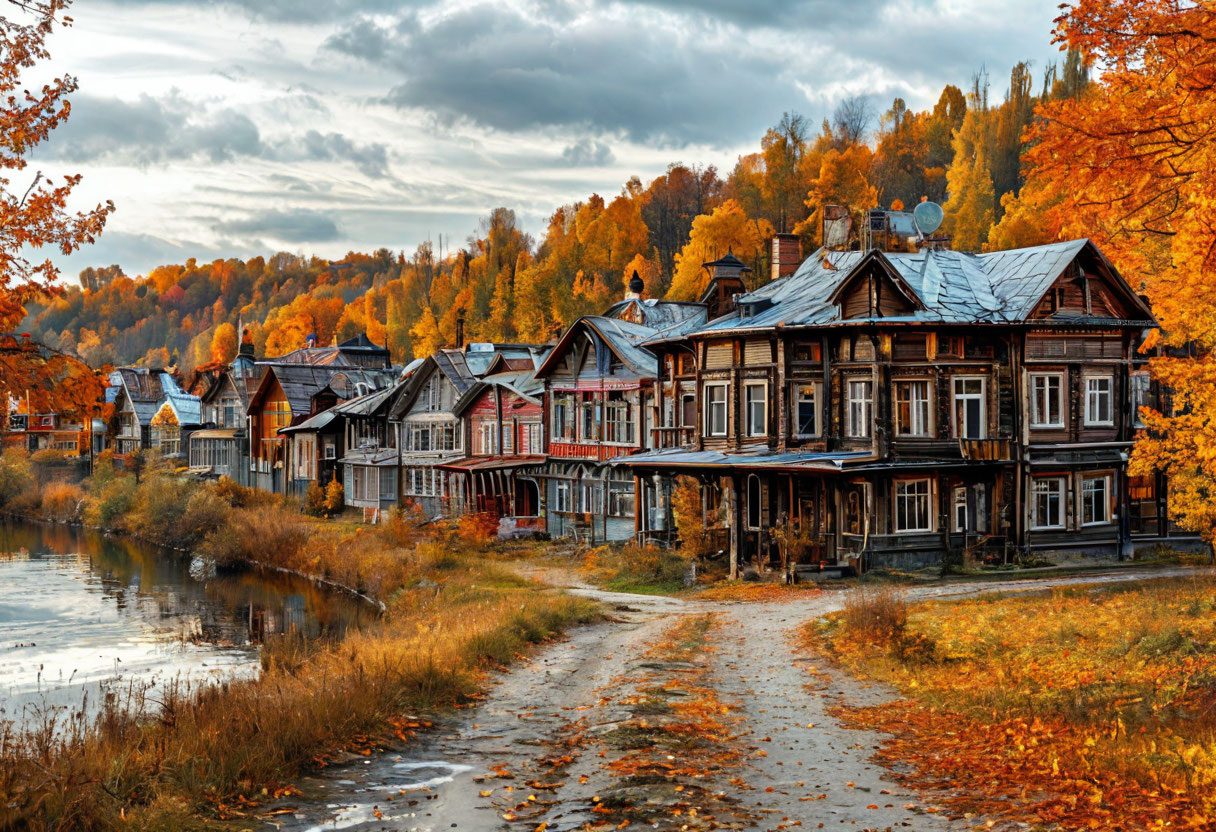 Старый центр Алексина