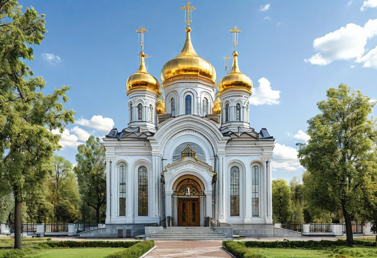 Николаевский монастырь в Арзамасе