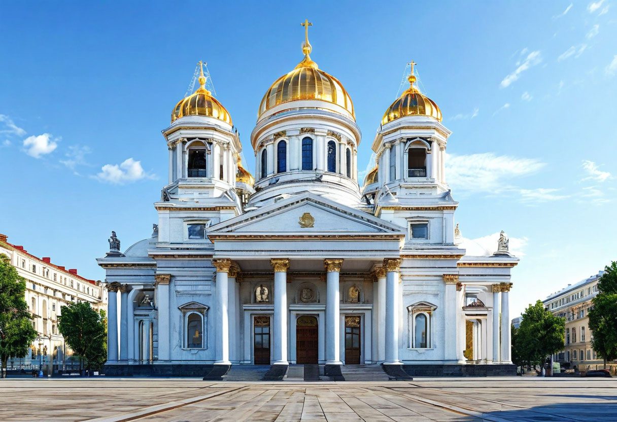 Воскресенский собор Арзамаса
