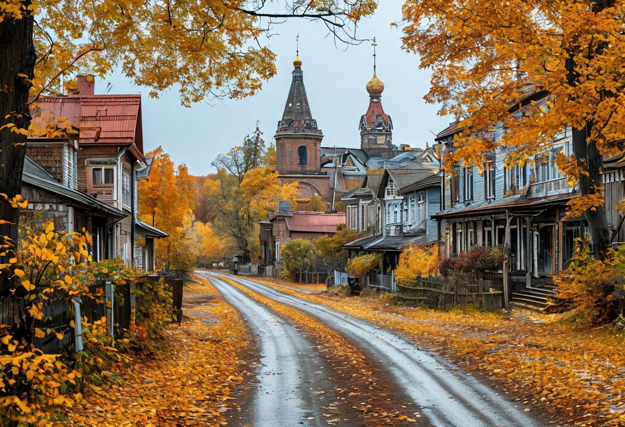 Купеческие улицы Арзамаса