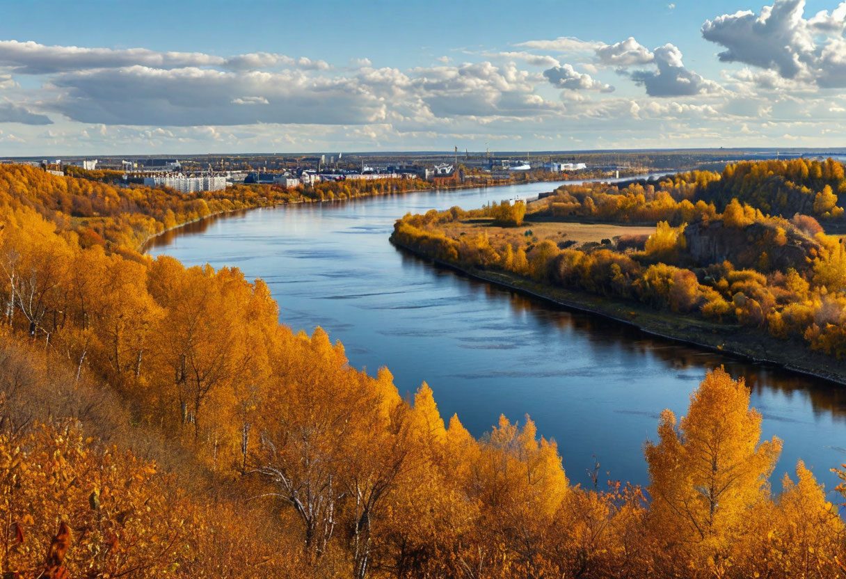 Волга у Болгара