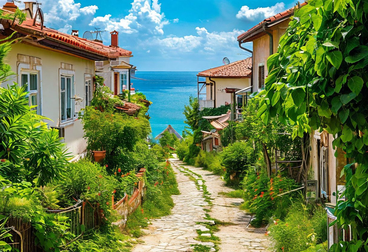 Улочка к морю