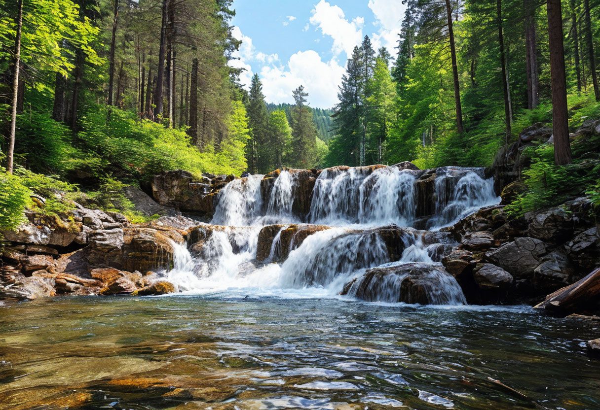 Водопад Датанла