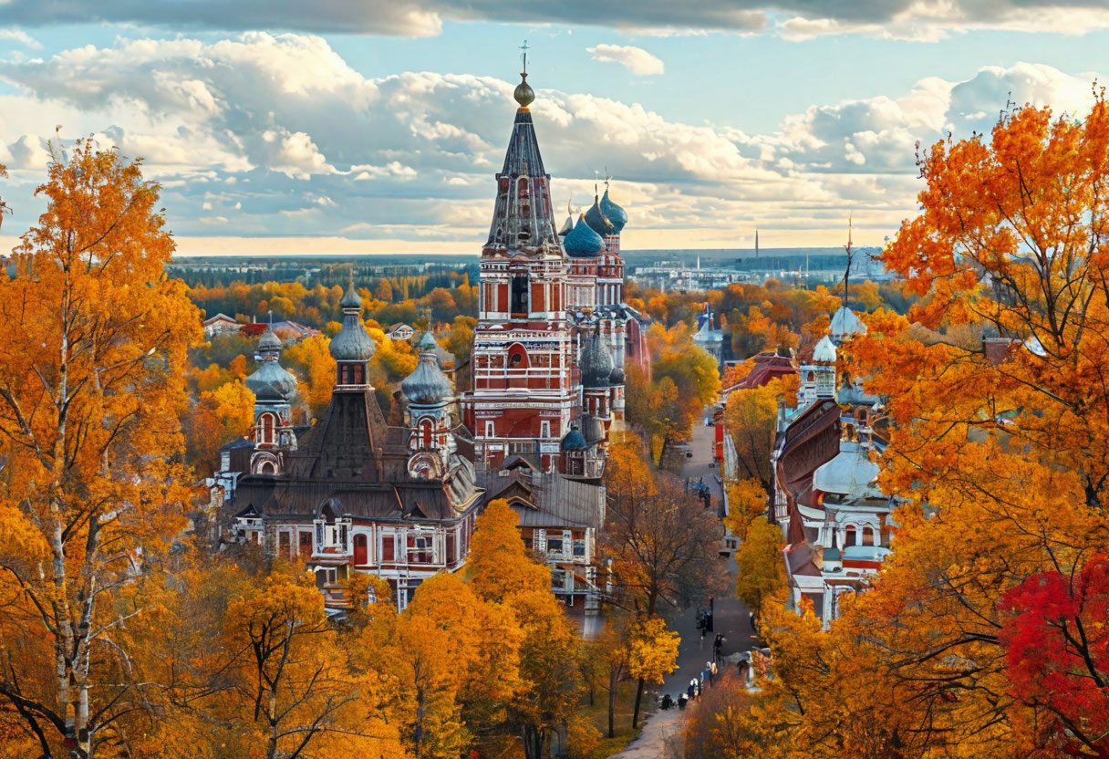 Елец с Вознесенским собором