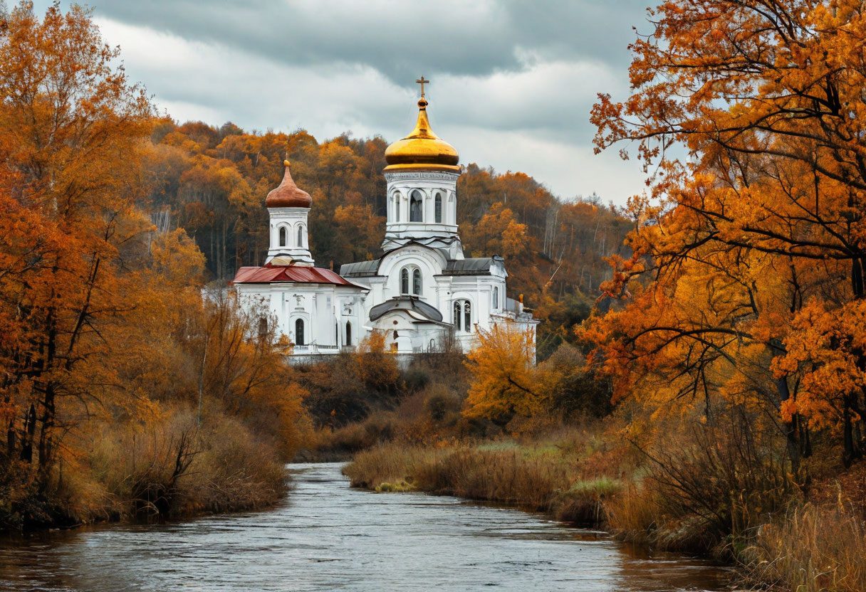 Знаменский монастырь в Ельце