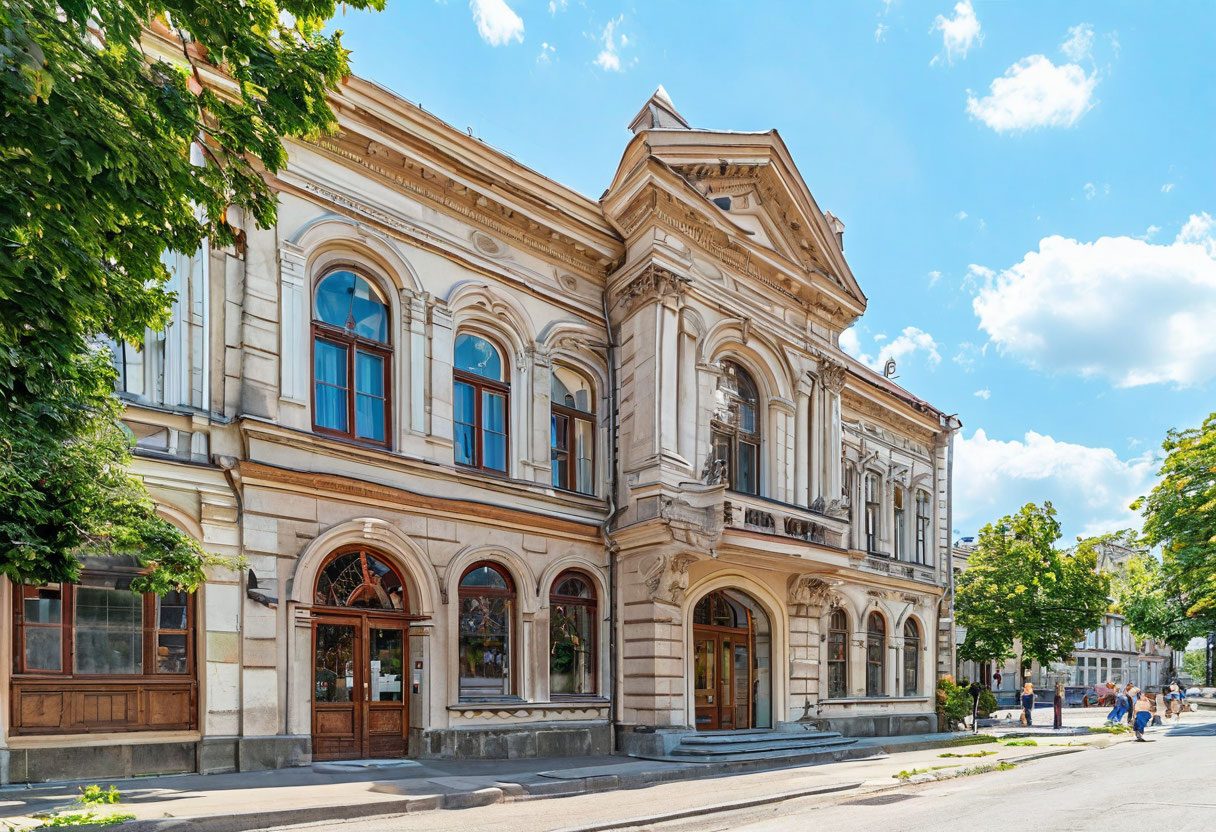 Айвазовская картинная галерея