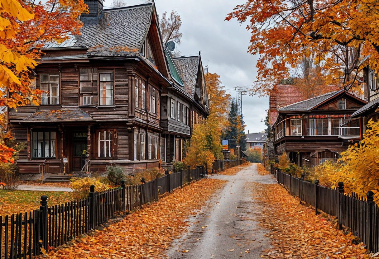Старинная улица Гороховца