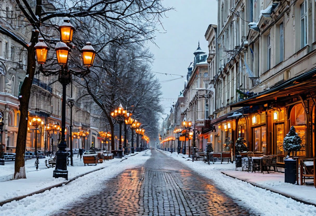 Центральная улица Харбина