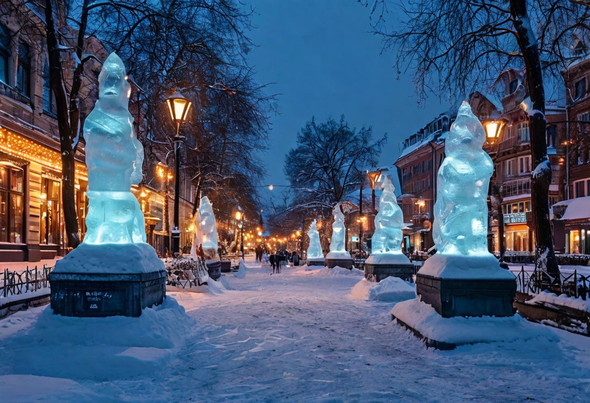 Зимний Харбин