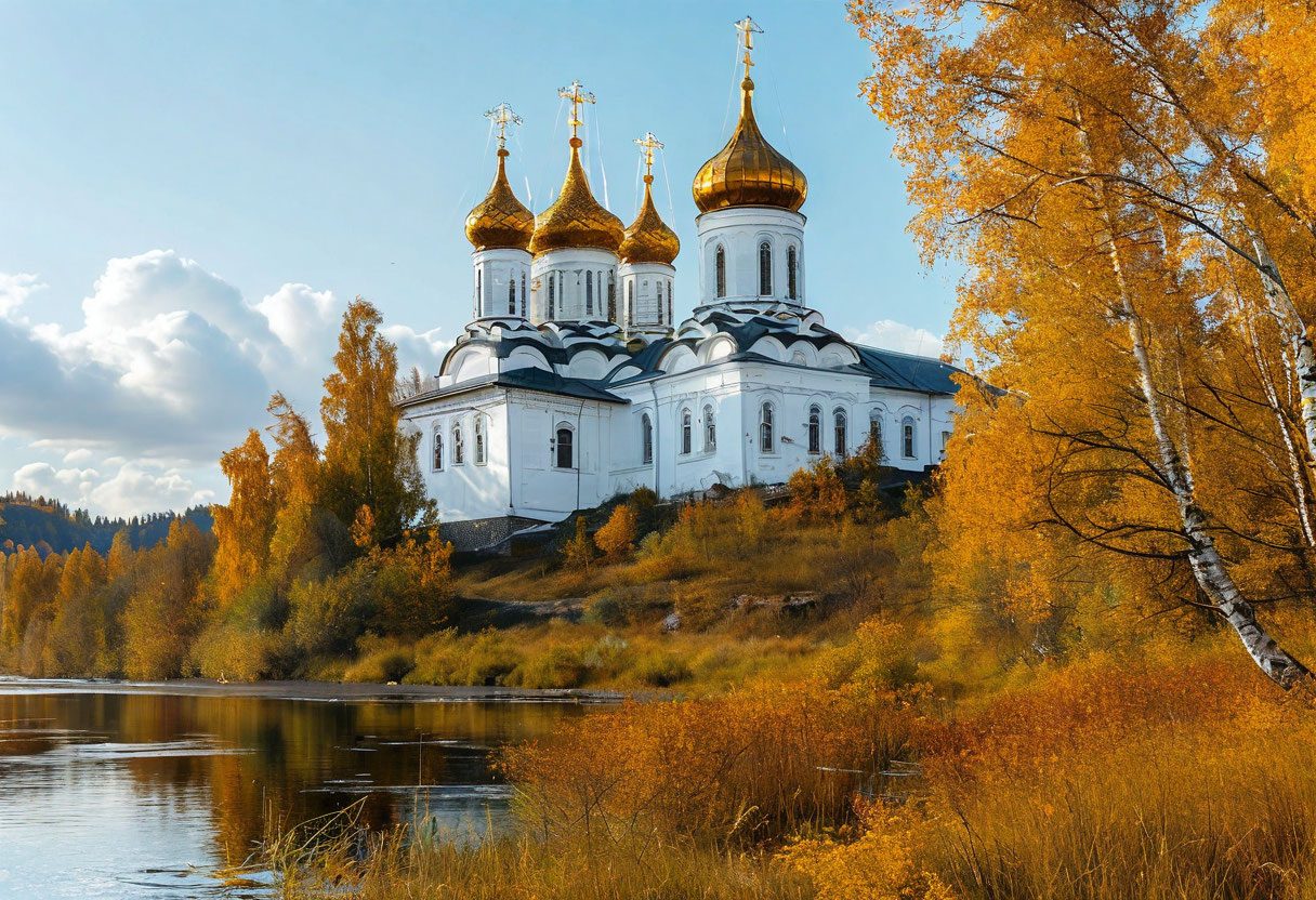 Горицкий монастырь на Шексне