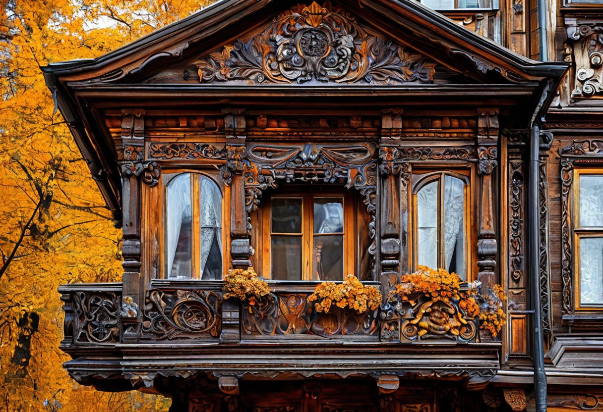 Резные наличники Киржача