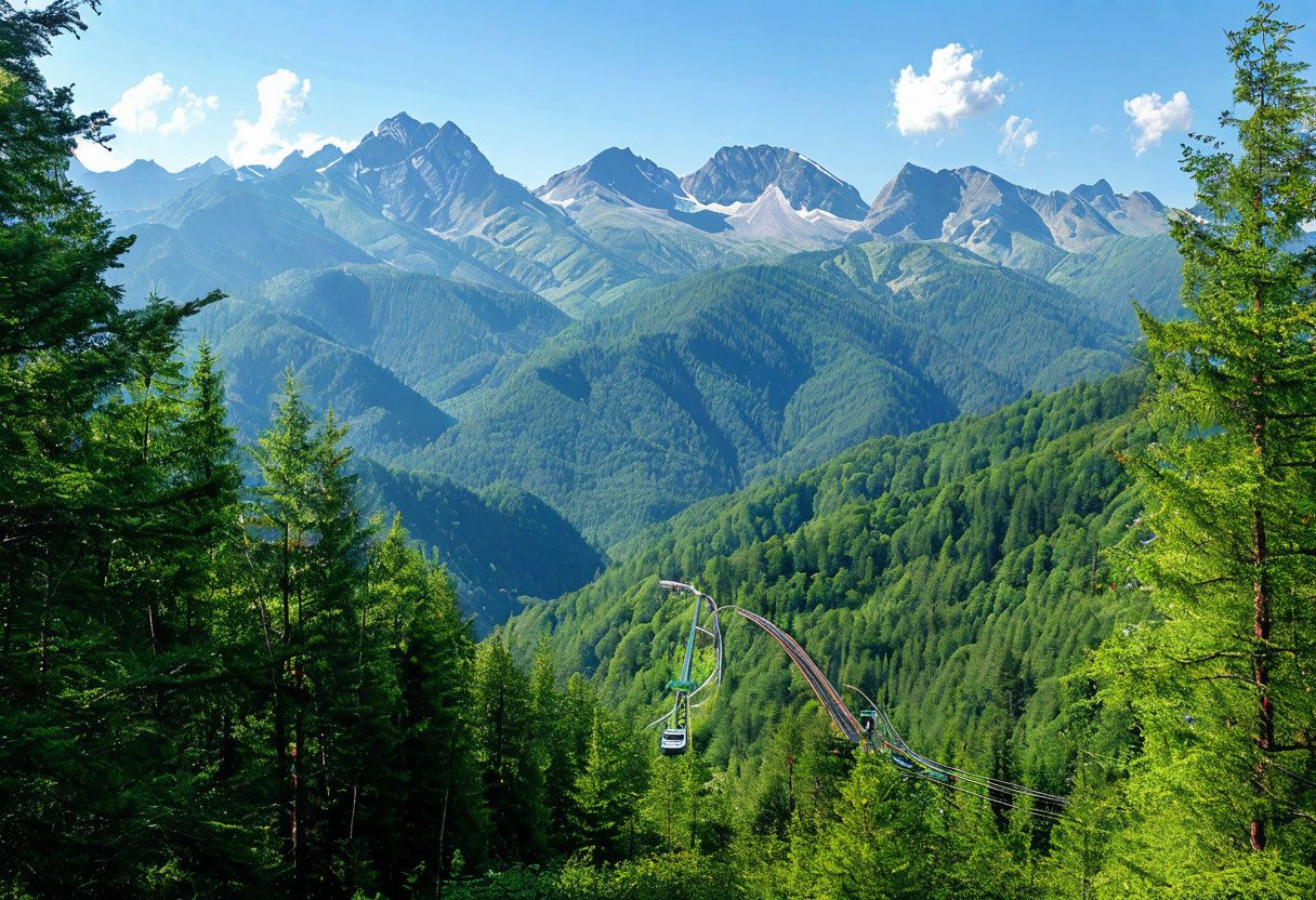 Горы Красной Поляны