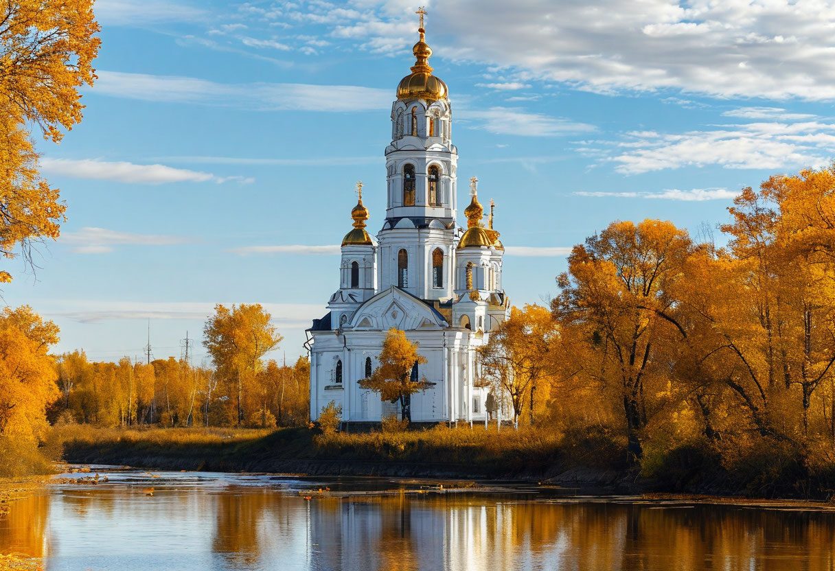 Троицко-Успенский собор в Кинешме