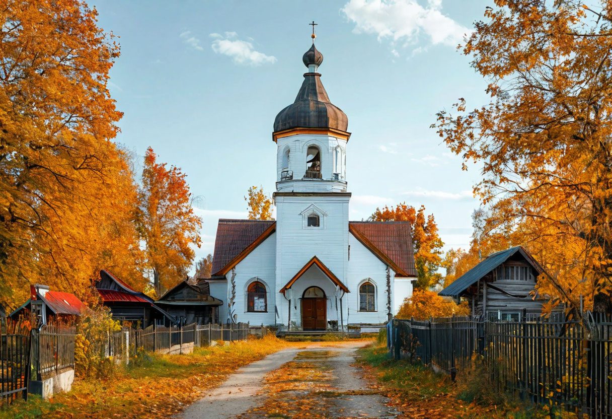 Благовещенская церковь в Козельске