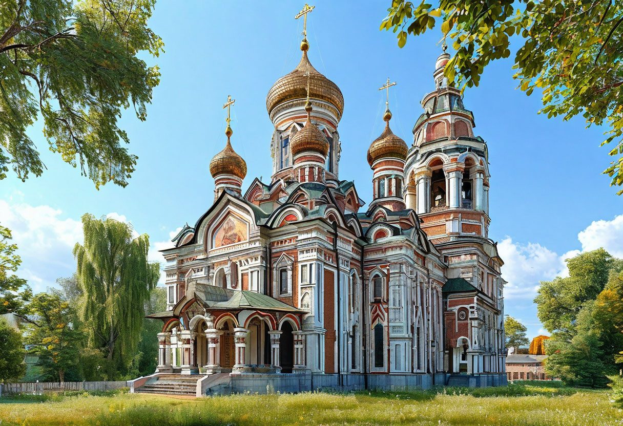 Смоленский собор в Козьмодемьянске