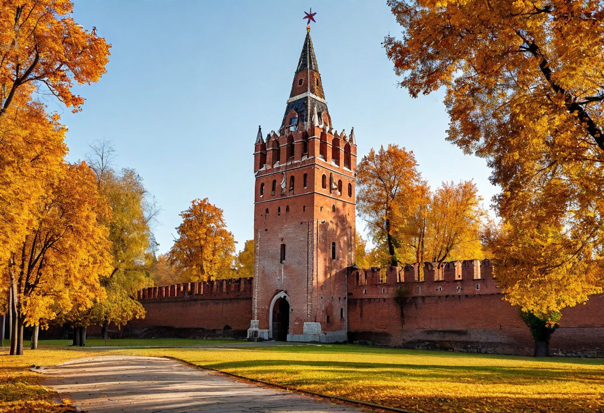Коломенский кремль