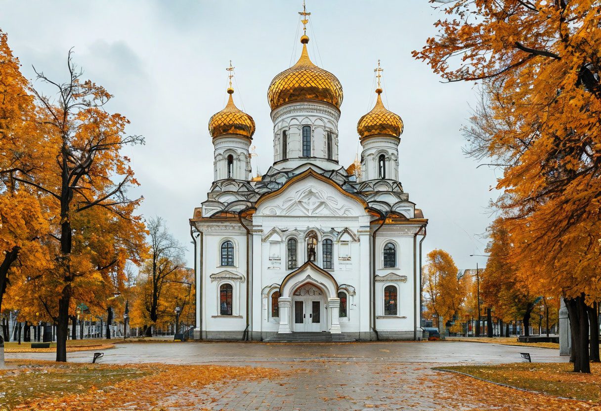 Успенский собор на Соборной площади