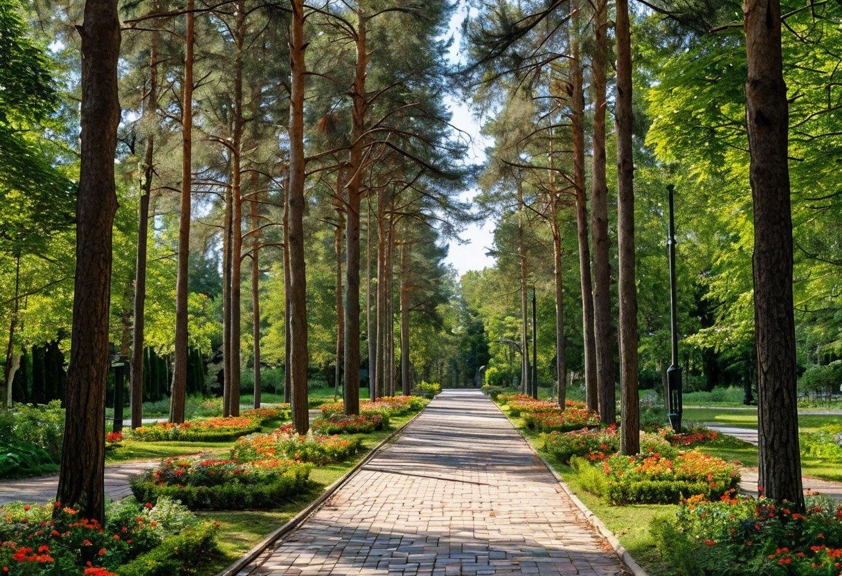 Парк в Кропоткине