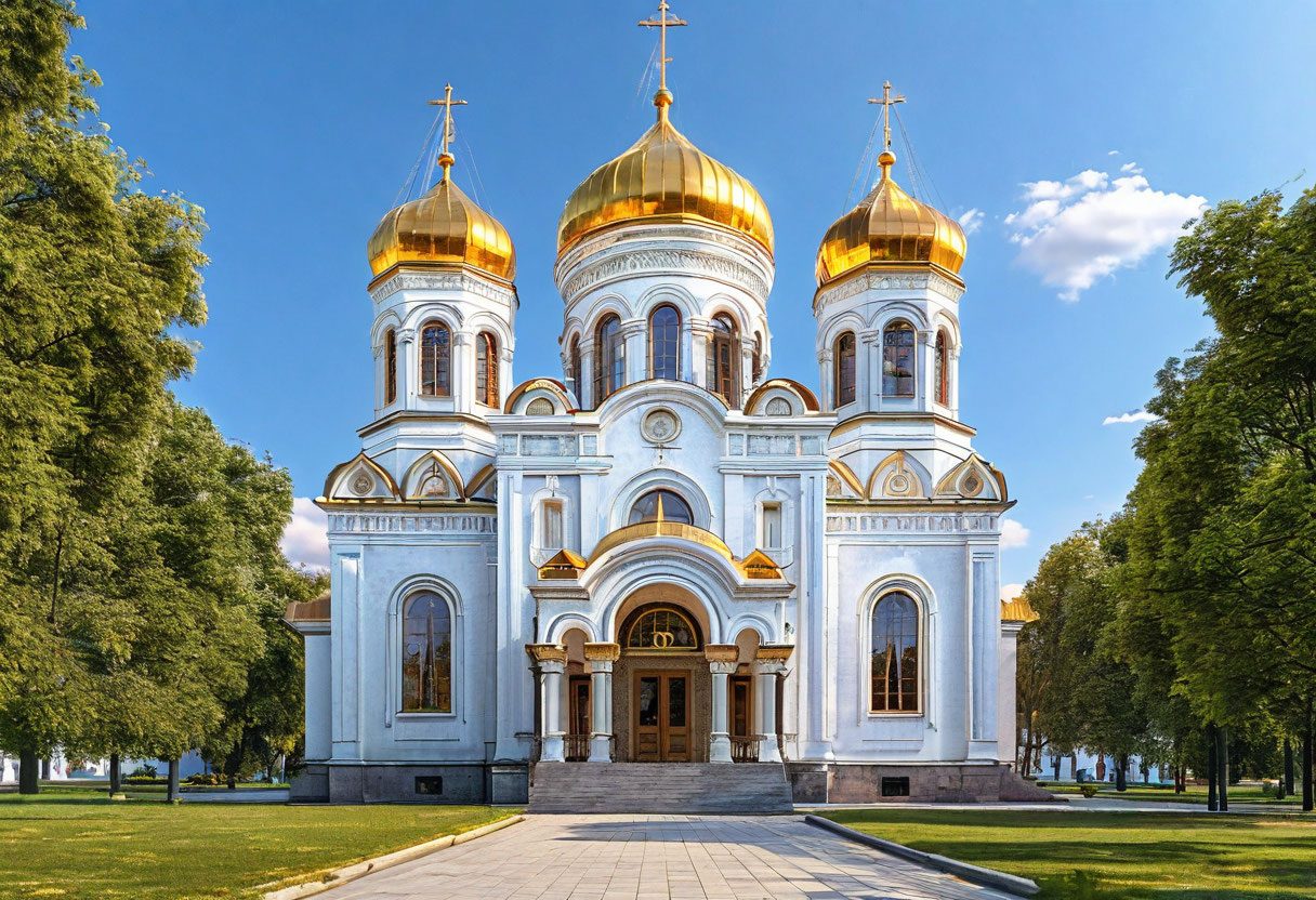 Свято-Покровский собор в Кропоткине