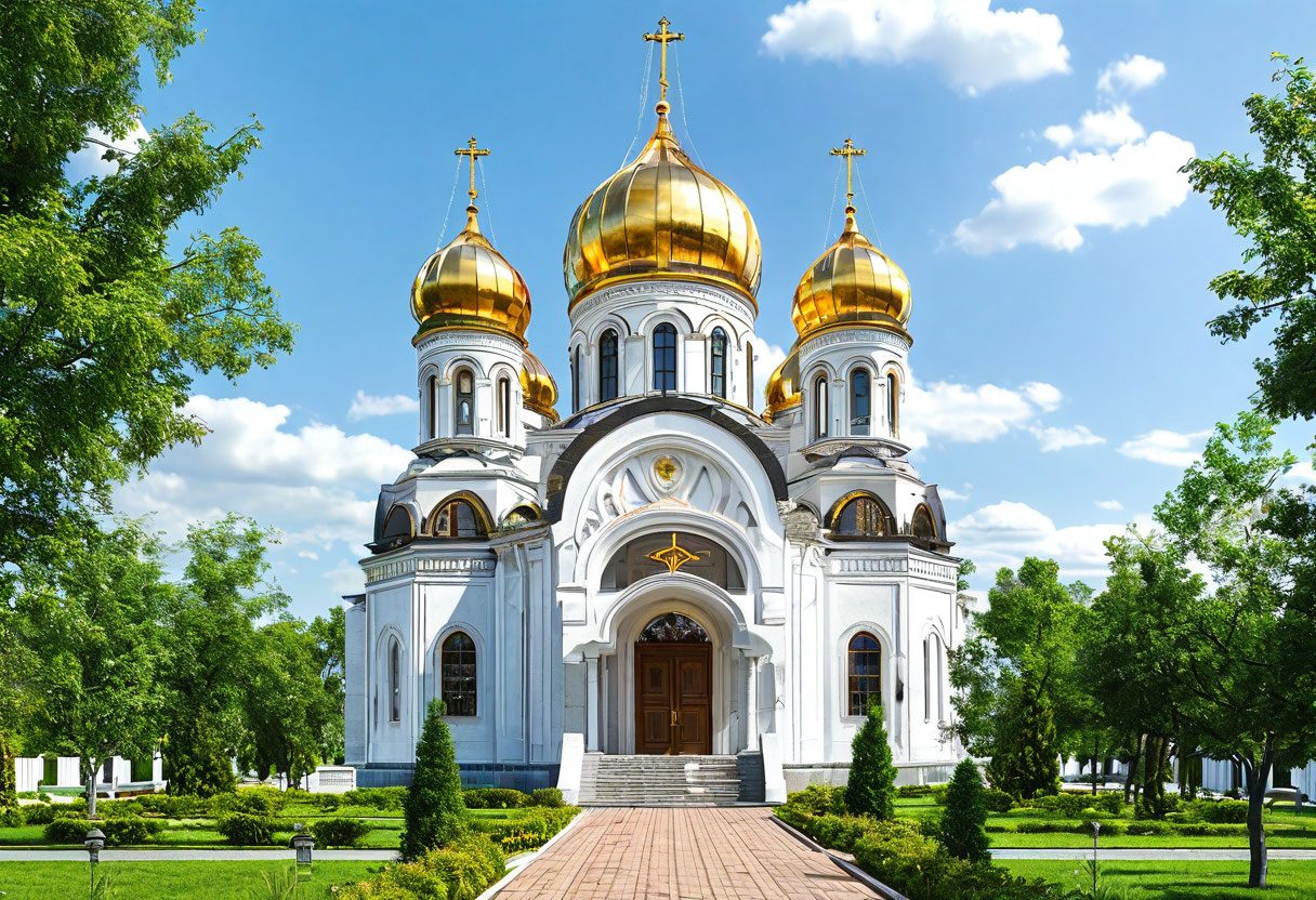 Свято-Вознесенский храм в Курганинске