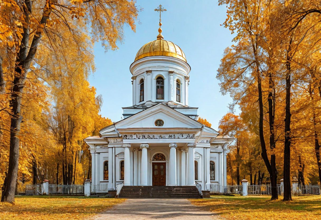 Старинные храмы Мценска