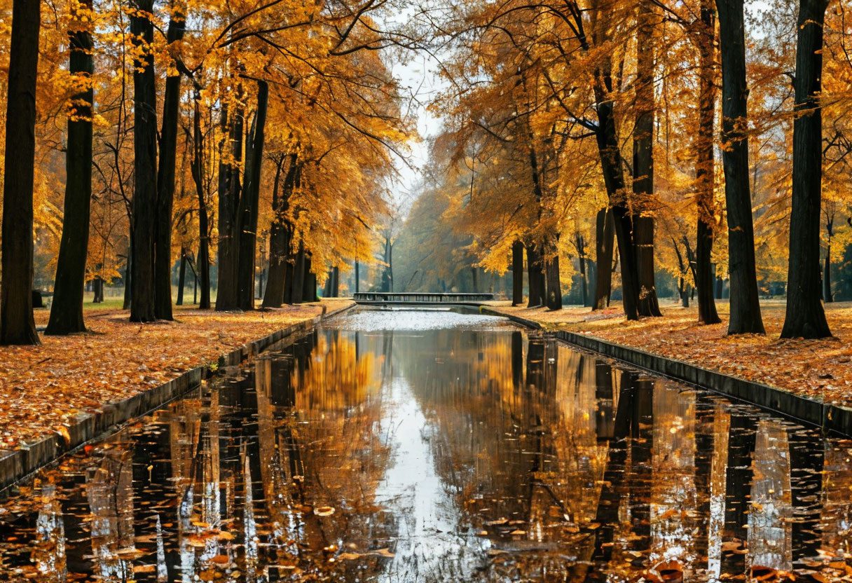 Парк усадьбы Тургенева