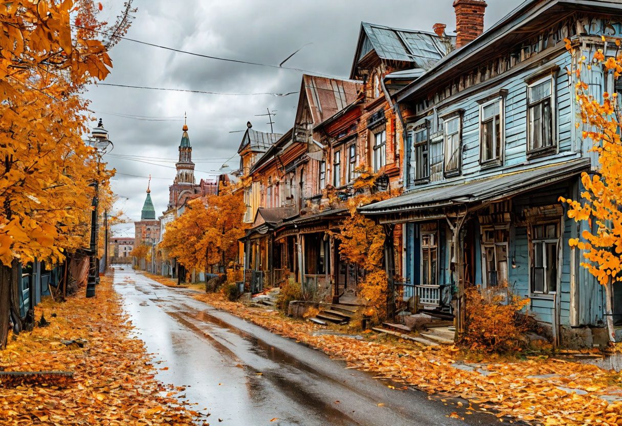 Купеческий центр Мценска