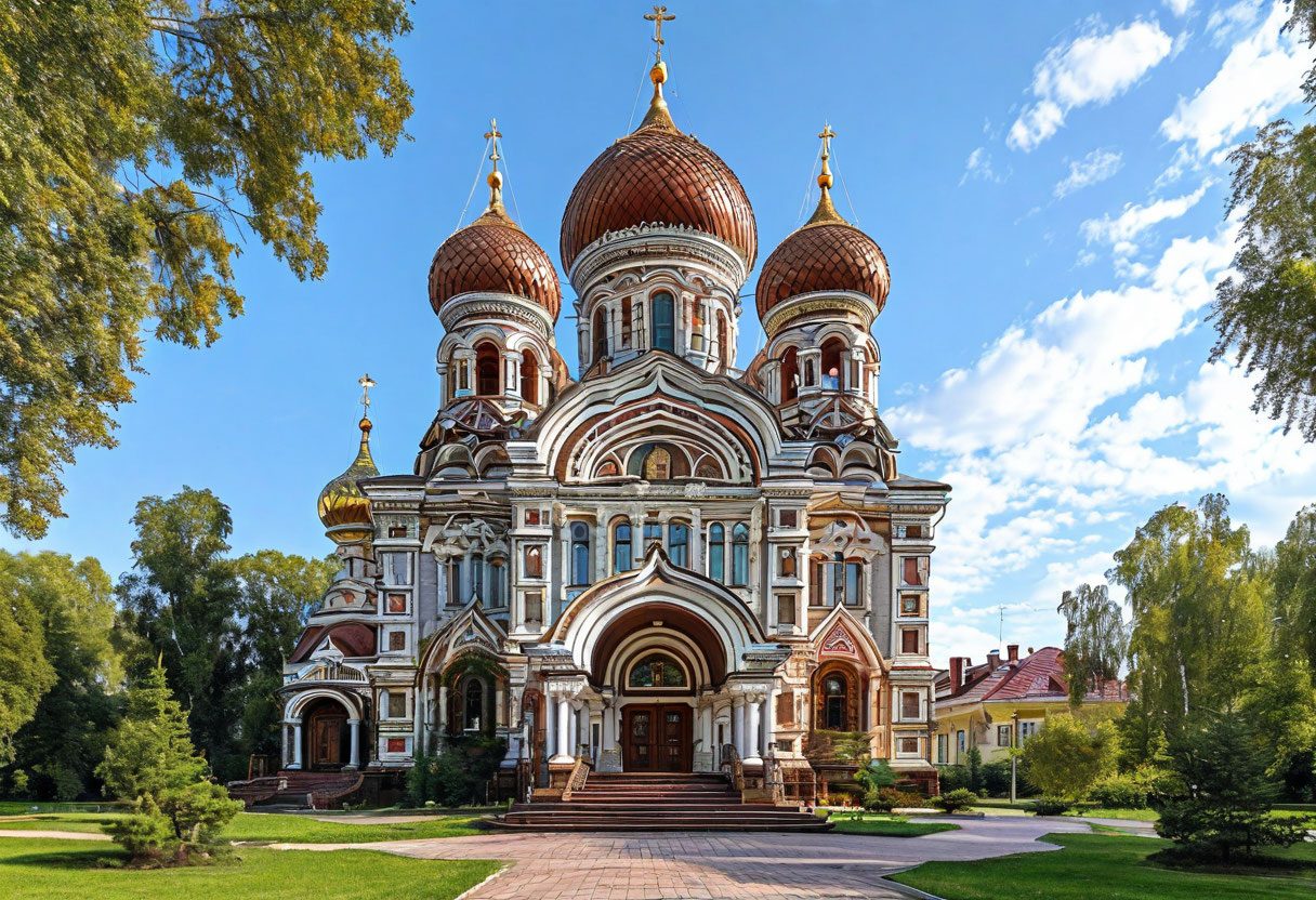 Боголюбский собор Мичуринска