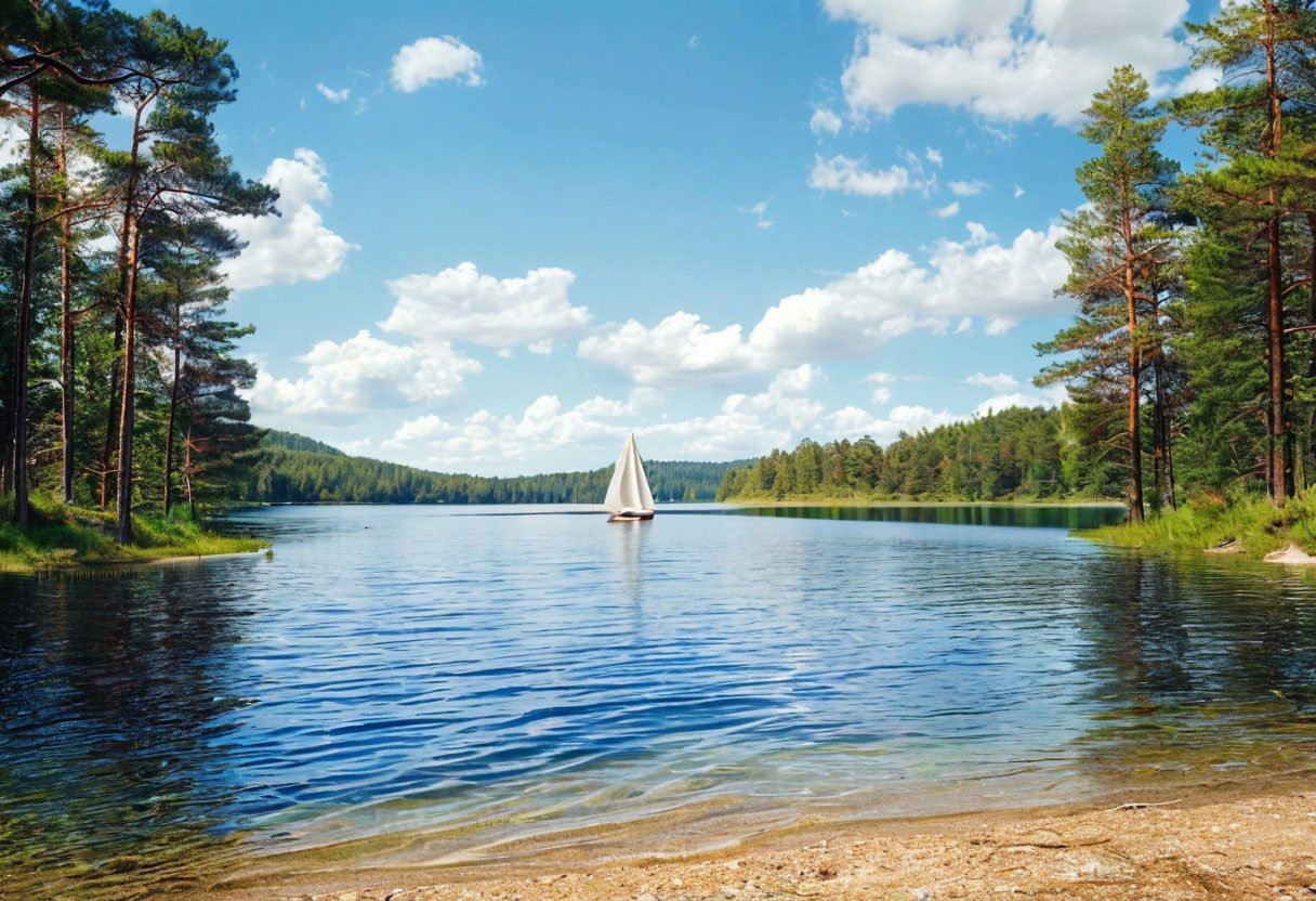 Минское море (Заславское водохранилище)
